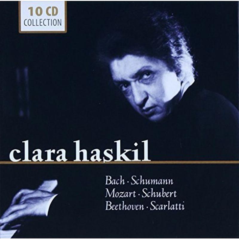 クララ・ハスキル Edition DECCAレコード CD17枚組 Amazon.co.jp: Clara Haskil Edition..: ミュージック