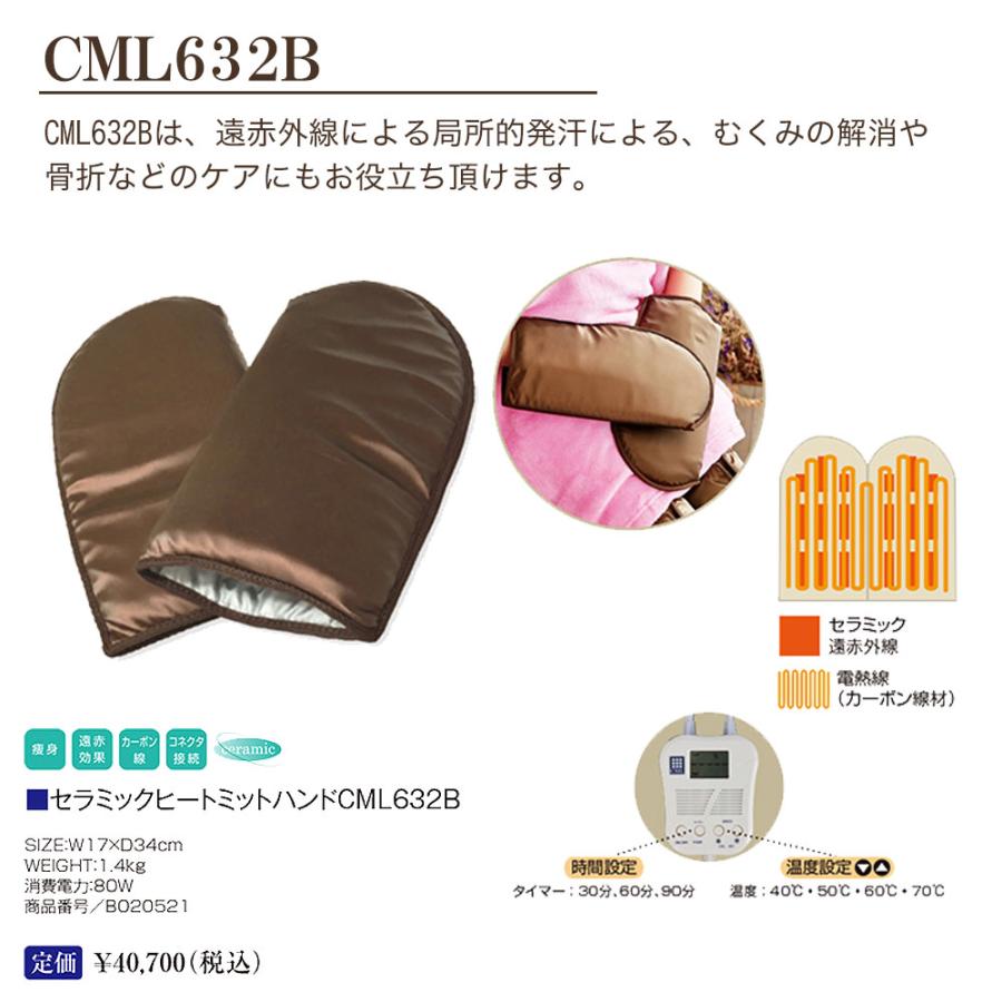 CML　ヒートマット　セラミックヒートミットハンド　CML632B　(B020521)