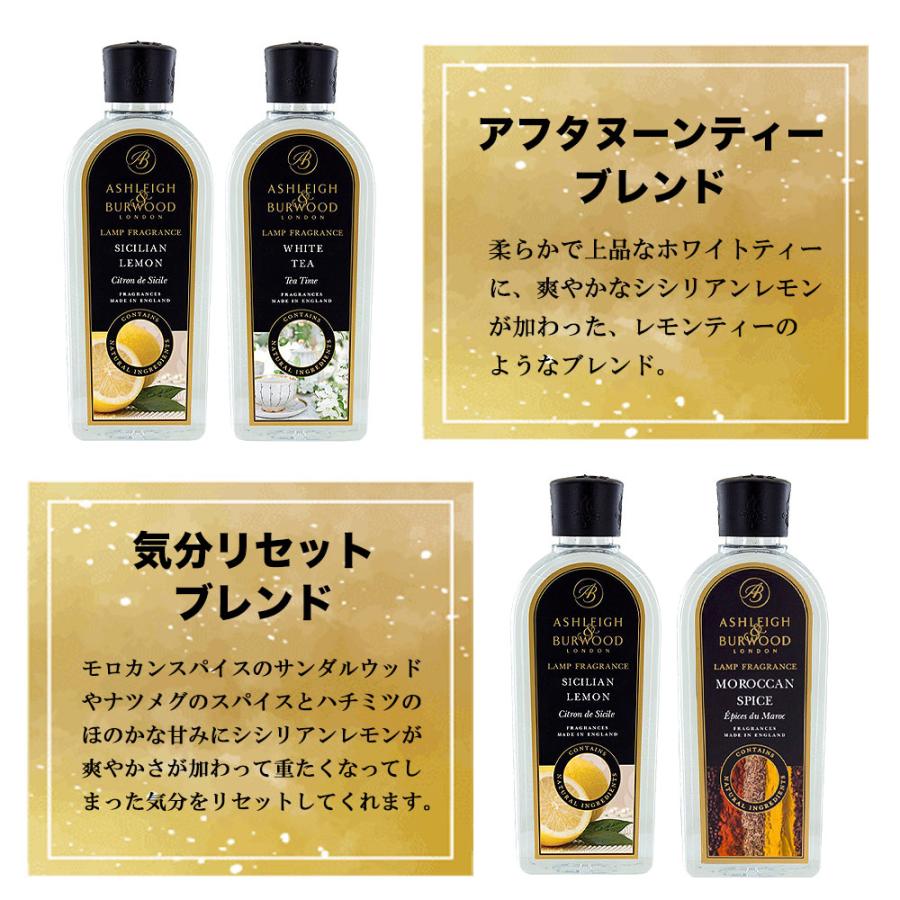 P15倍！特別セット アシュレイ＆バーウッド フレグランスランプ