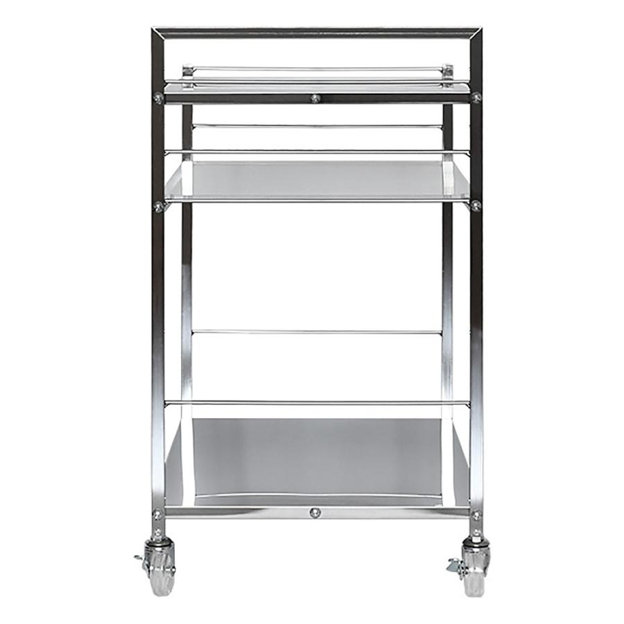 足立製作所 ステンレス天板キッチンワゴン（大）日本製