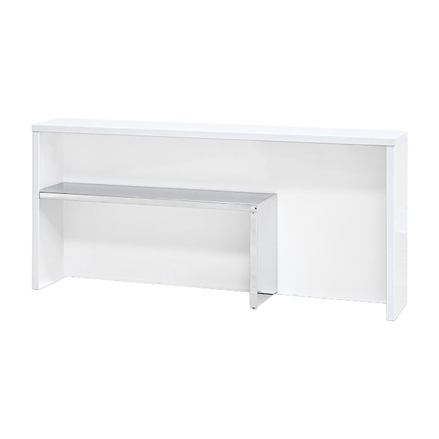 足立製作所 手元が隠せるカウンター上収納 W75 日本製 送料無料 シンク