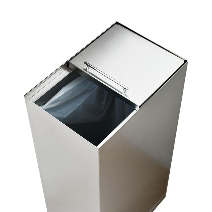 ステンレス ダストボックス 30L | 2419 足立製作所 日本製の画像