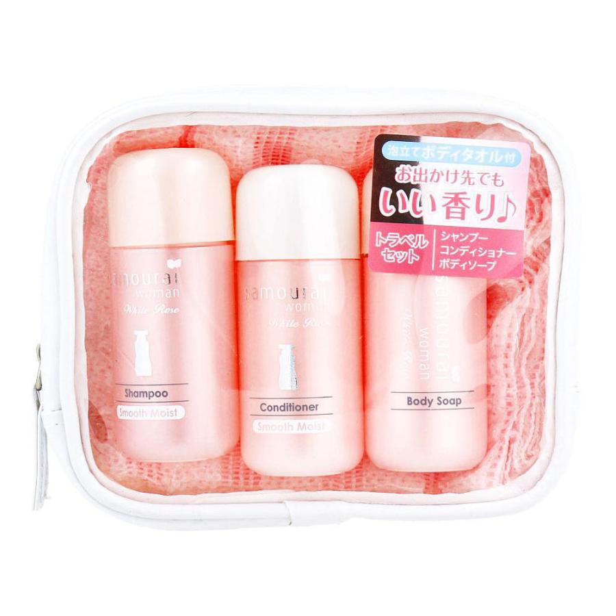 サムライウーマン トラベルセット ホワイトローズ （約3回分