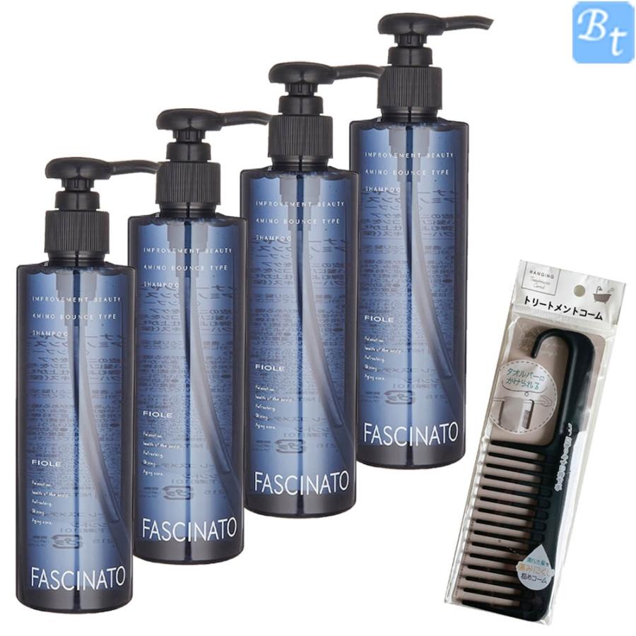 送料無料 フィヨーレ FIOLE ／ ファシナート シャンプーAB ／ アミノバウンスタイプ 250ml 12個セット ／ 特別セット フィヨーレ ファシナート シャンプー AB 250ml アミノ