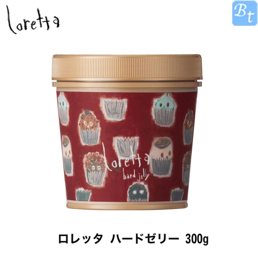 X5個セット】ロレッタ(Loretta) ロレッタ ハードゼリー 単品 300g