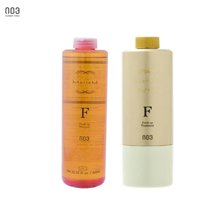 ナンバースリー ミュリアム ゴールド シャンプー F 660ml