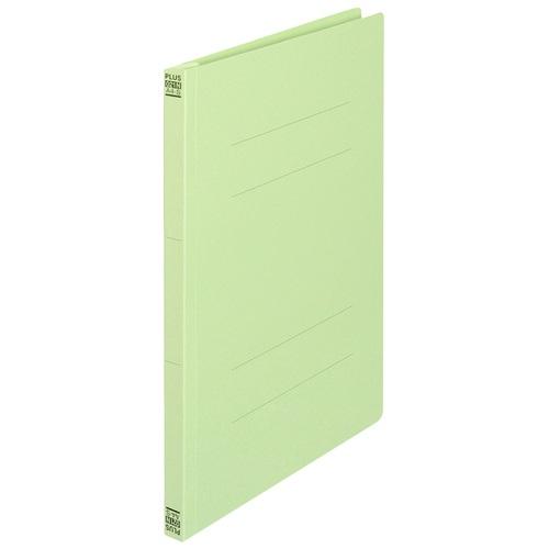 PLUS（プラス） フラットファイル 021N A4S グリーン 文具 文房具 新学期 新生活 : ビューティフルトップ - 通販 ...