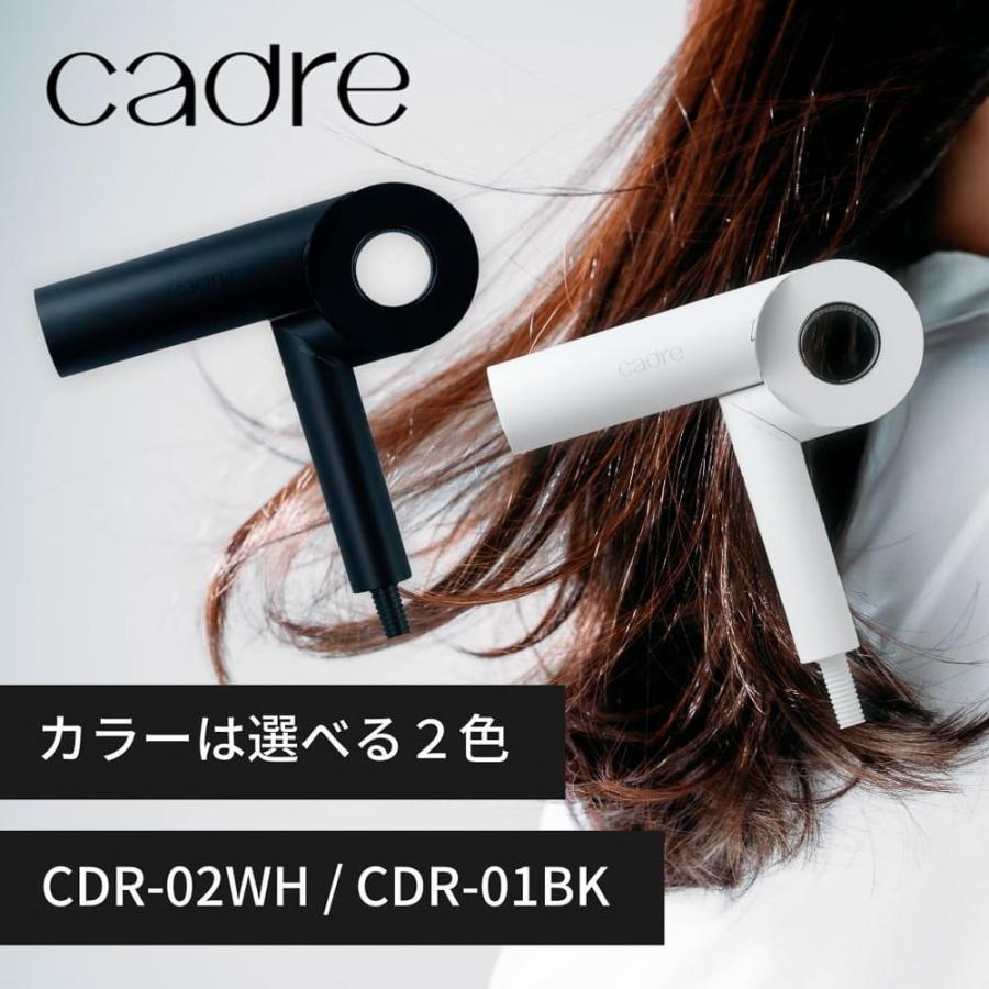 選択】cadre hair dryer カドレ ヘアードライヤー 爽快 湿気 ダメージ