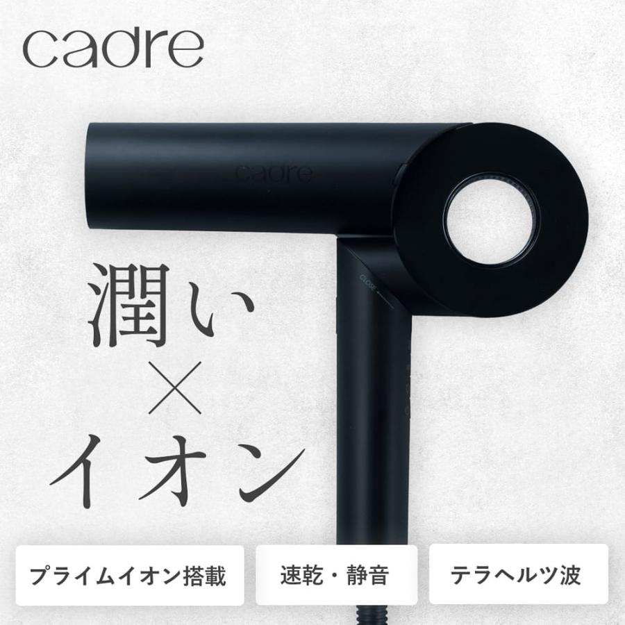 選択】cadre hair dryer カドレ ヘアードライヤー 爽快 湿気 ダメージ