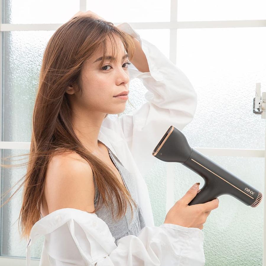 AINX アネックス HEALTH＆BEAUTY Smart Water ion Hairdryer スマート