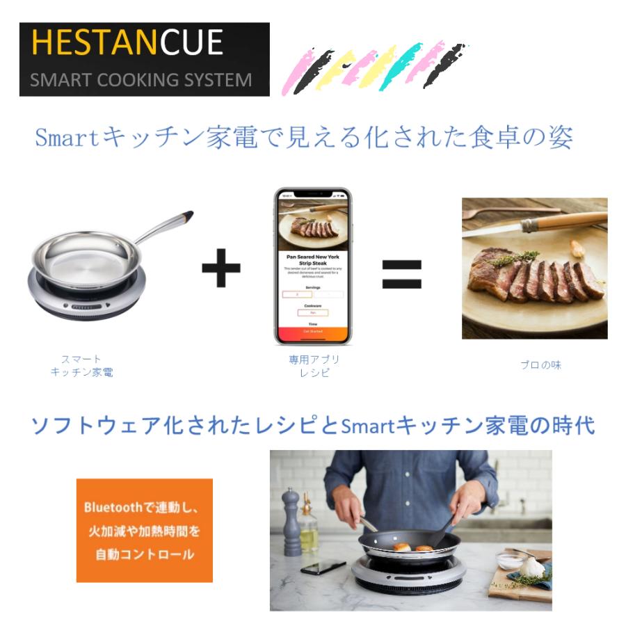 Hestan Cue スターターセット へスタンキュー スマートクッキング 