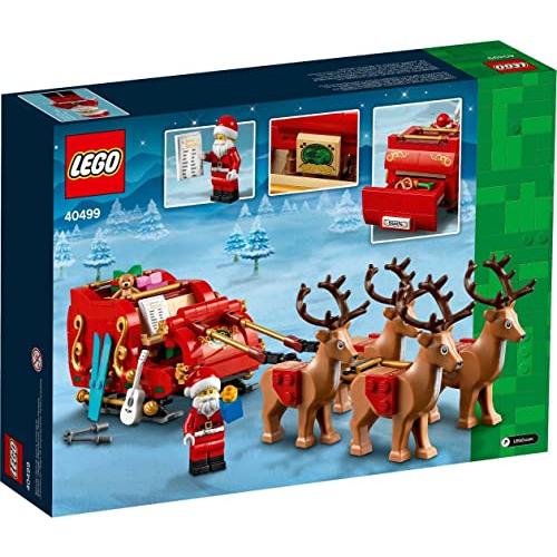 レゴ(LEGO) クリスマス サンタのそり 40499【新品】｜beautifuldays｜02