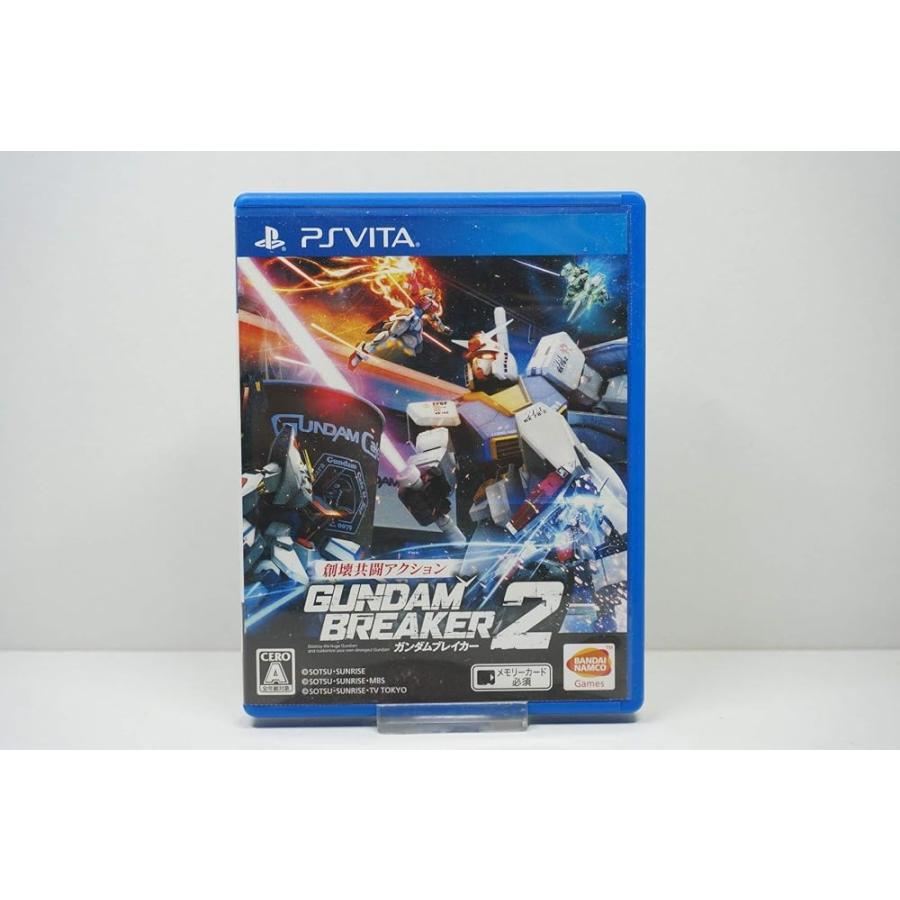 PSVITA 本体、備品、ガンダムブレイカー2 ガンダムブレイカー2 - PS Vita【新品】 : beautifuldays - 通販