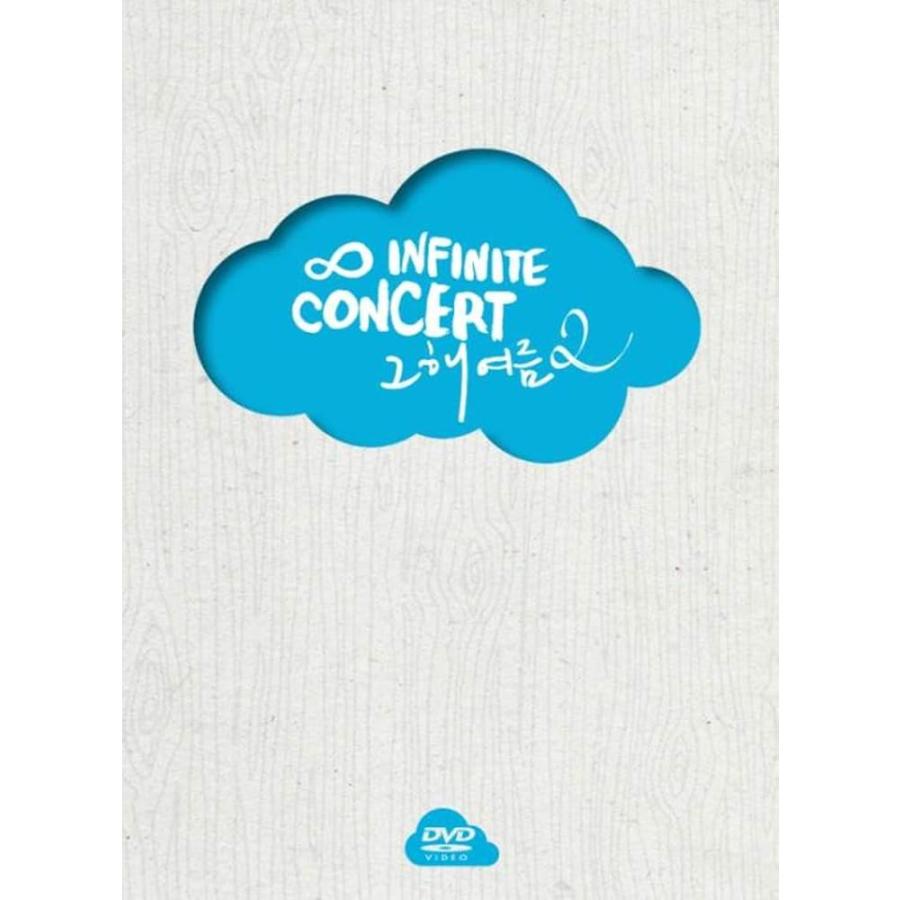 INFINITE『INFINITE CONCERT「あの年の夏」〈初回限定生産盤