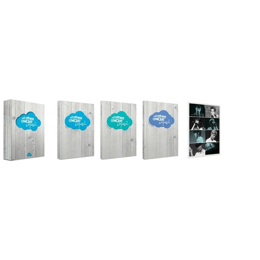 INFINITE / 2014 INFINITE CONCERT「あの年の夏 ２」【初回限定盤】【Blu-ray】【新品】の画像
