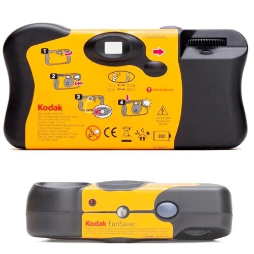 Kodak（コダック） FunSaver 800-27枚撮 フラッシュ付 レンズ付