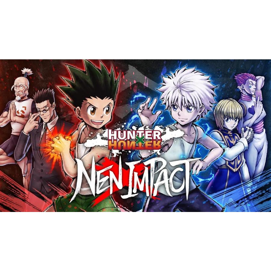 SW版 HUNTER×HUNTER NEN×IMPACT 限定版-switch【新品
