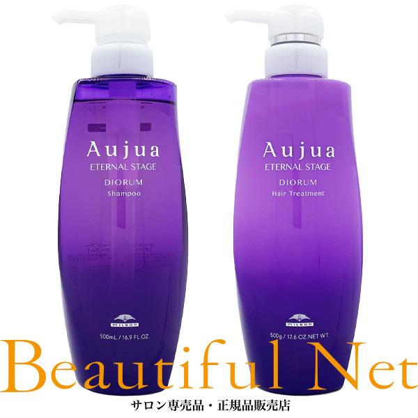 Aujua ディオーラム シャンプー１Ｌ、トリートメント１kg Aujua ディオーラム シャンプー1L、トリートメント1kg 【公式通販】
