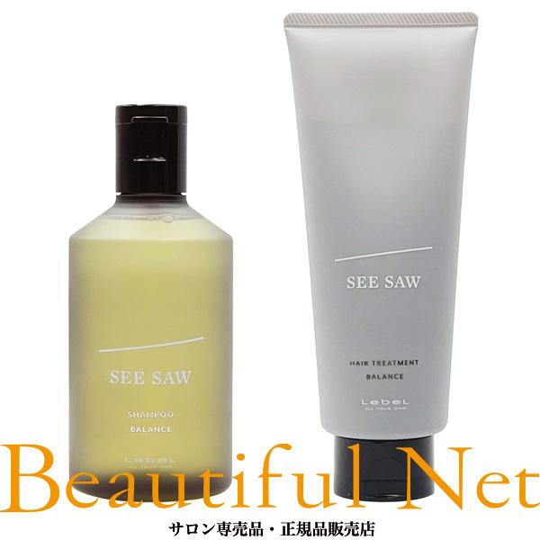 LebeL（ルベル） シーソー シャンプー バランス 250ml トリートメント