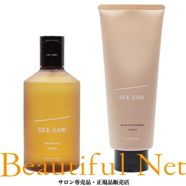 LebeL（ルベル） シーソー シャンプー タイト 250ml トリートメント