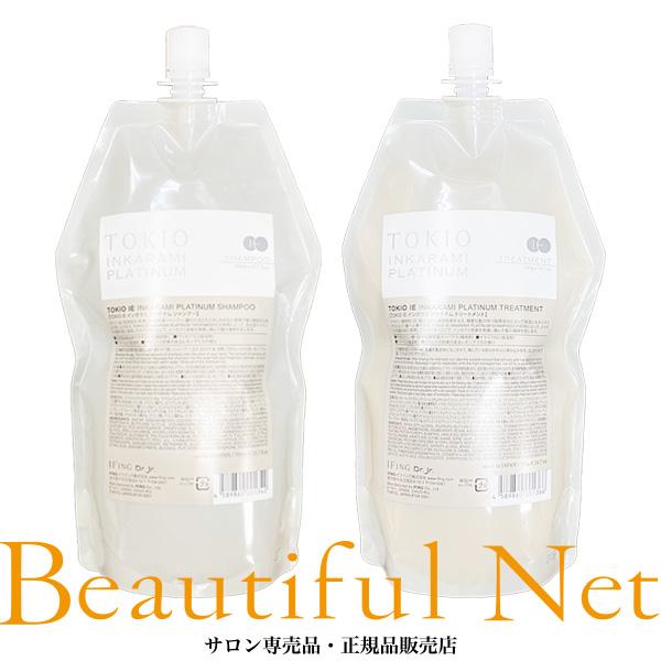 トキオ IE インカラミ プラチナム シャンプー 700ml トリートメント
