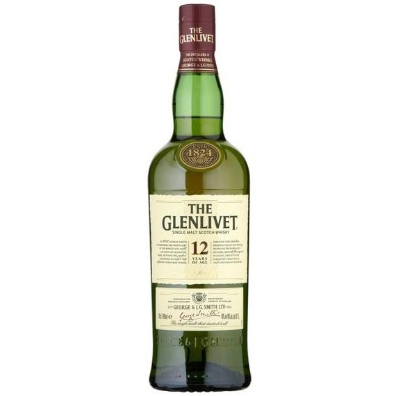 ザ・グレンリベット 12年 旧ラベル 箱なし 700ml 40% シングルモルト