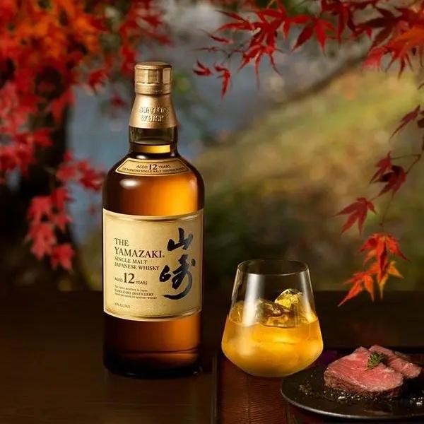 サントリー シングルモルトウイスキー 山崎 12年 箱付き 700ml