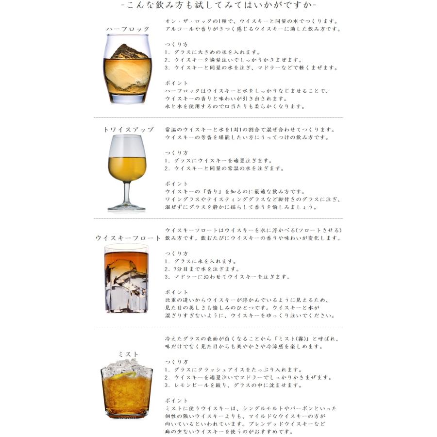 サントリー シングルモルトウイスキー 白州 12年 箱付き 700ml 43