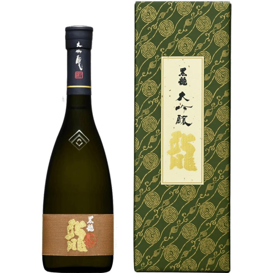 黒龍 大吟醸 龍 箱付き 720ml 16度 [クール便] : beautifulworld 