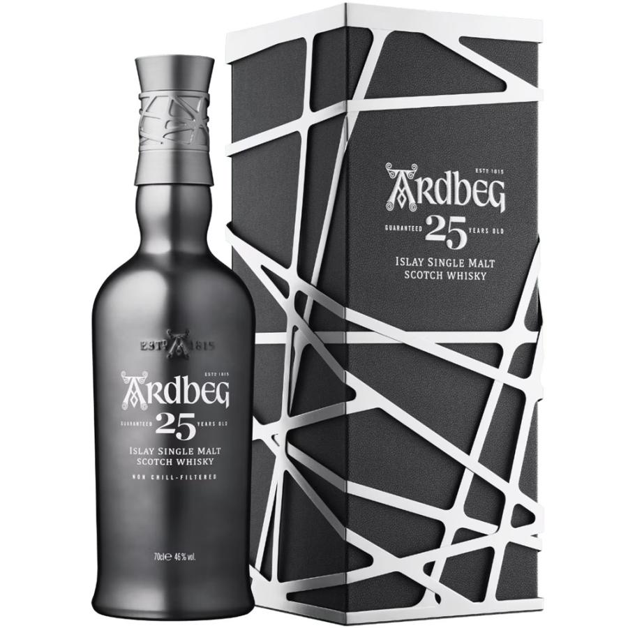 ARDBEG（アードベッグ） 25年 箱付き 700ml 46% シングルモルト