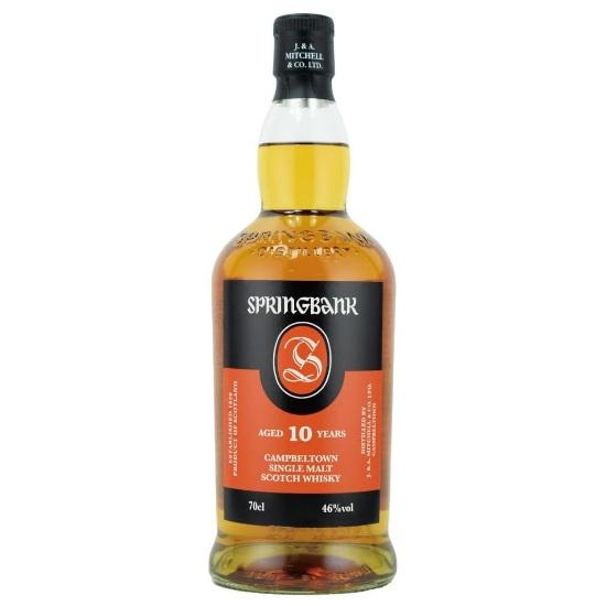 【良保存】スプリングバンク10年 シングルモルトウイスキー 46% スプリングバンク 10年 箱なし 700ml 46% シングルモルト スコッチ