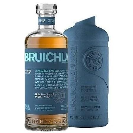 ブルイックラディ ブルックラディ 18年 700ml 50% 外装カバー付き