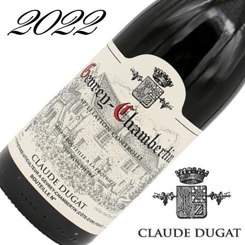 クロード・デュガ ジュヴレ・シャンベルタン 2022 赤ワイン 750ml