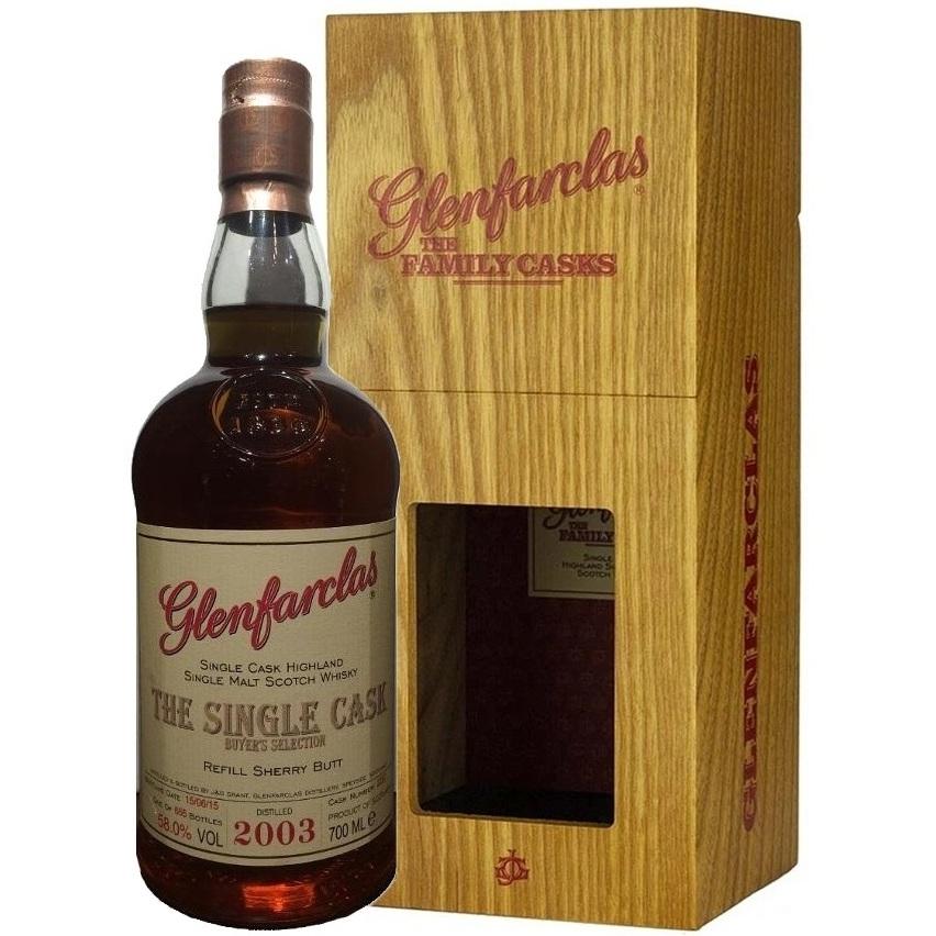Glenfarclas（グレンファークラス）ザ ファミリーカスク 2003 グレンファークラス ファミリーカスク ザ・シングルカスク バイヤーズ