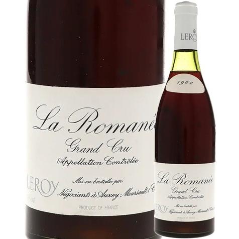 LEROY（ルロワ） ラ・ロマネ グラン・クリュ 1962 赤ワイン 750ml 正規
