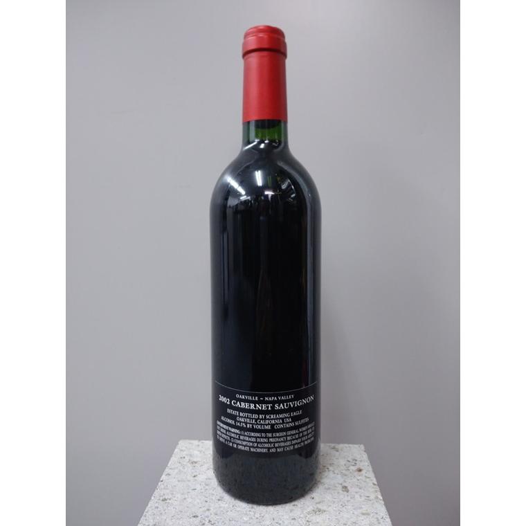 スクリーミング・イーグル 2002 赤ワイン 750ml アメリカ