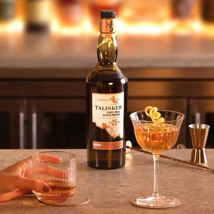 タリスカー25年　超貴重 TALISKER 25年 未開封 超貴重品 箱無し タリスカー タリスカー