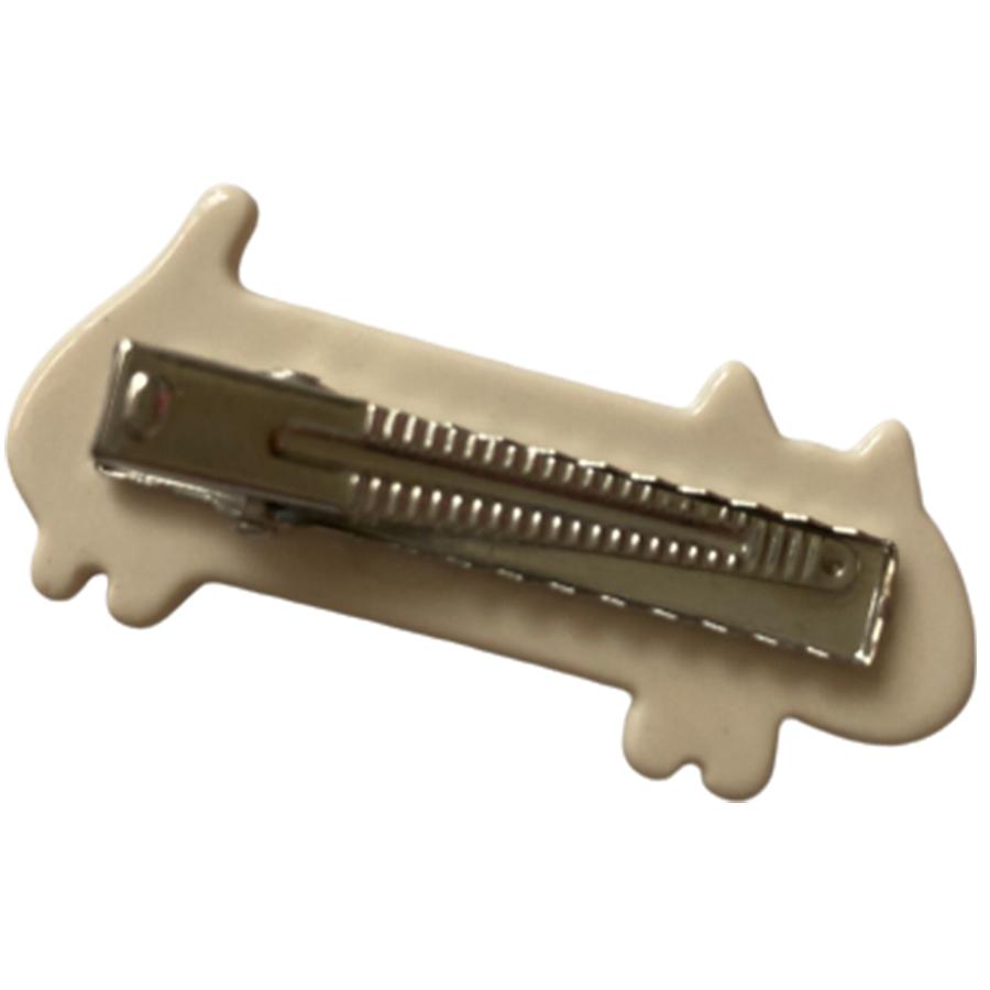 猫のヘアクリップ4個セットネコ柄ヘアアクセサリー 最高級 かわいい おしゃれ プレゼント