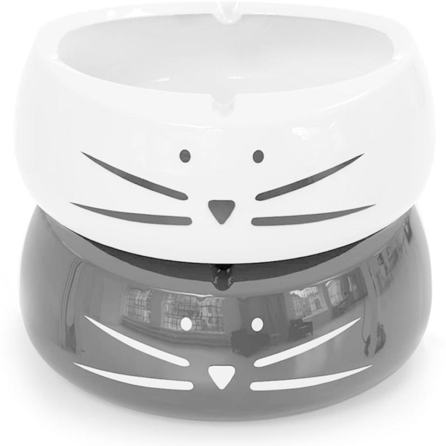 猫のかわいい灰皿1個 アッシュトレイ おしゃれ 白 黒 ネコグッズ ギフト 猫 レディース メンズ Nek144 Yolande 通販 Yahoo ショッピング