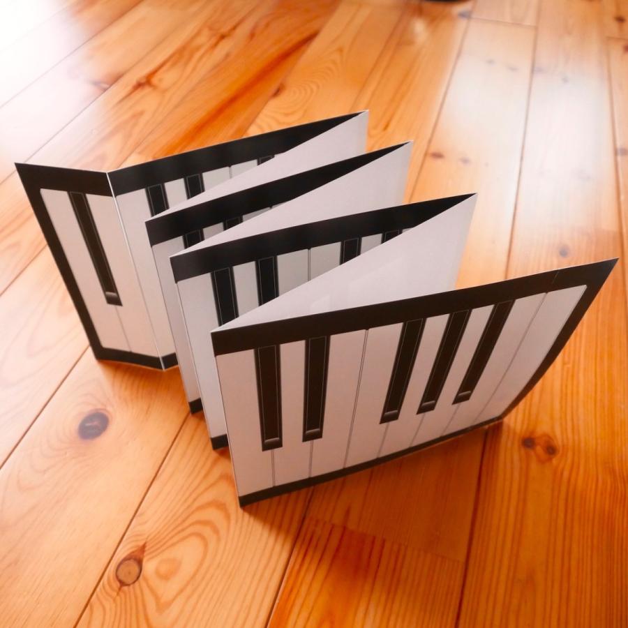 紙ピアノ 88 】 ピアノ 紙鍵盤 88鍵盤 実物大 : 音楽雑貨&ピアノ教材