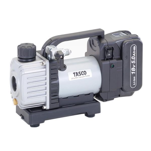 イチネンTASCO TASCO イチネンタスコ 充電式ウルトラミニ真空ポンプ 5