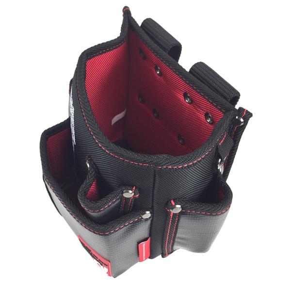 腰道具　ニックス マーベル MARVEL マーベル 腰道具 WAIST GEAR αシリーズ 4点セット レッド