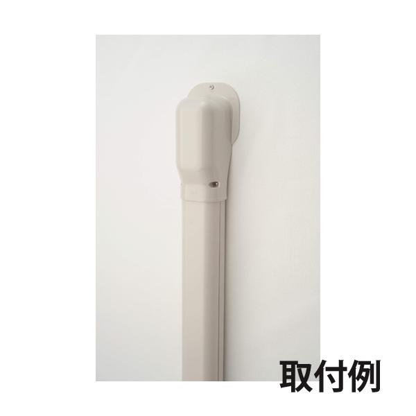 因幡電工 INABA スリムダクトLD ウォールコーナー ブラウン 10個セット