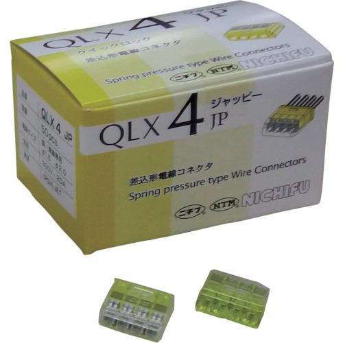 ニチフ（NICHIFU） JAPPY クイックロック 差込コネクタ 4極用