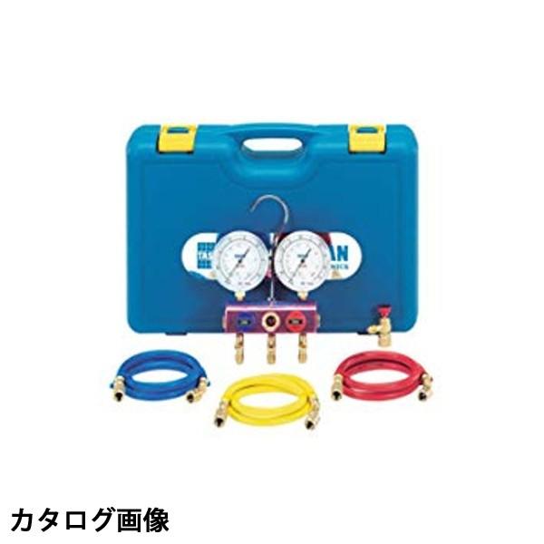 TASCO イチネンタスコ R410A R32マニホールドセット チャージバルブ付 TA15ED