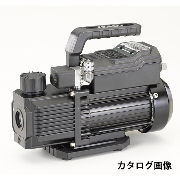 TASCO イチネンタスコ オイル逆流防止弁付高性能ツーステージ真空ポンプ 本体＋ケース TA150XD-B_1