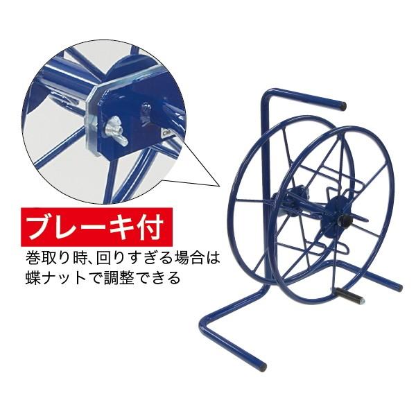 DENSAN（デンサン） JEFCOM ジェフコム ケーブル巻取り機 CMR-450B 