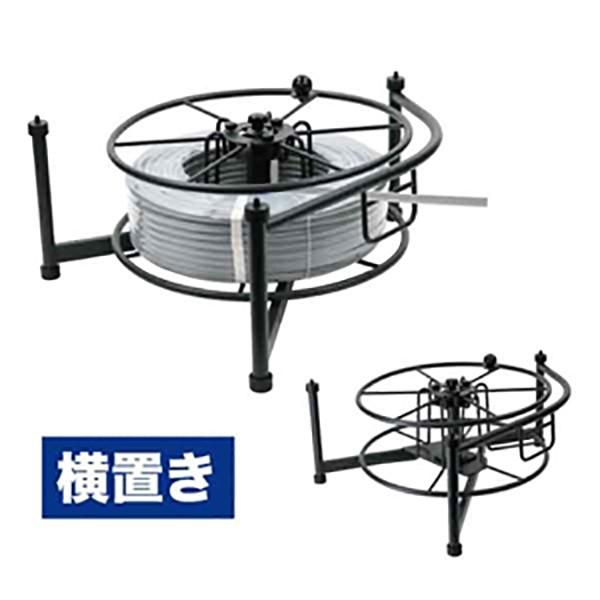 DENSAN JEFCOM ジェフコム デンサン 縦横兼用リール ブレーキ付 VH 