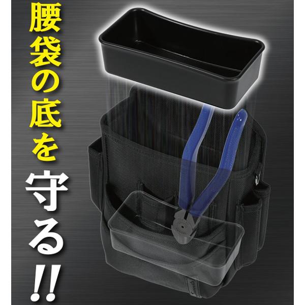 DENSAN（デンサン） Jefcom ジェフコム 腰袋用樹脂ケース ケースイン