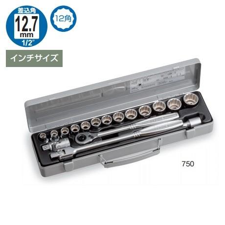 TONE 前田金属工業 ソケットレンチセット 750 : Beautrich - 通販 